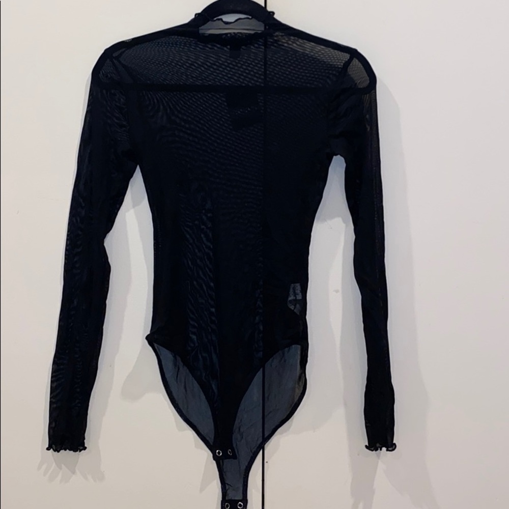 Mesh bodysuit